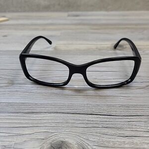 Ray Ban RB 4107 601 3N Rectangle Black Sunglasses‎ Italy FRAMES ONLY No Lenses